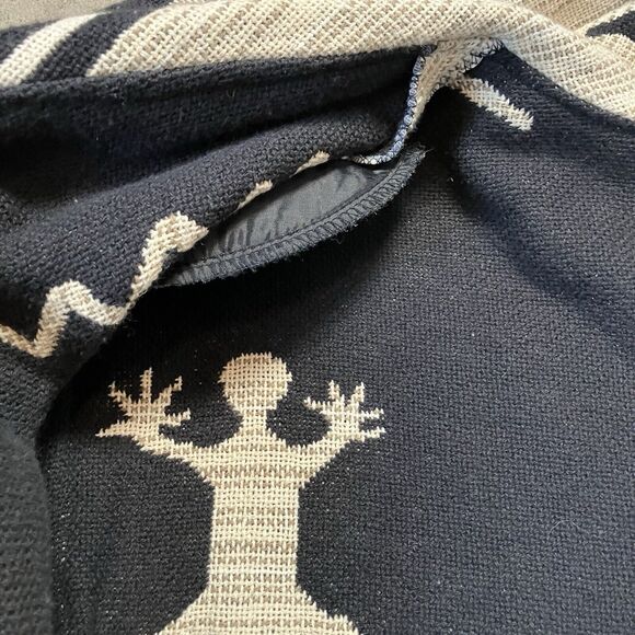 Handmade by Debbie Jacket Womens‎ 1X Woven Taspestry Southwestern Vtg Beaded - Picture 4 of 7